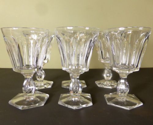 Set of Six Wine Glasses