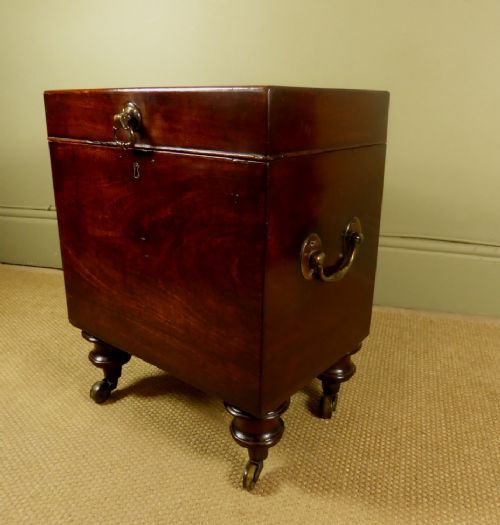 Regency Mahogany Wine Cellarette