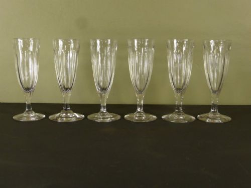 Set of Champagne Glasses