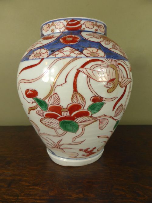 Early 19th C Imari Vase