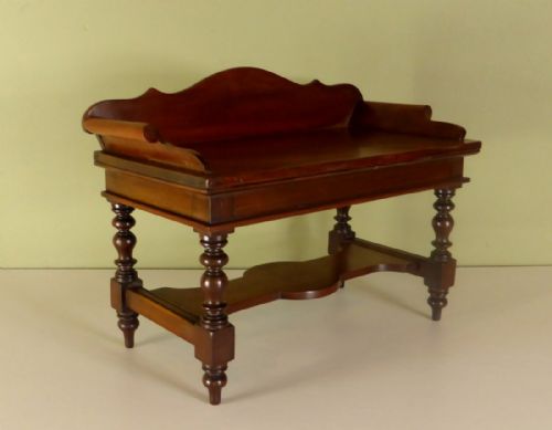 19th C Miniature Wash Stand