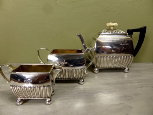 Silver Morning Tea Set 1855