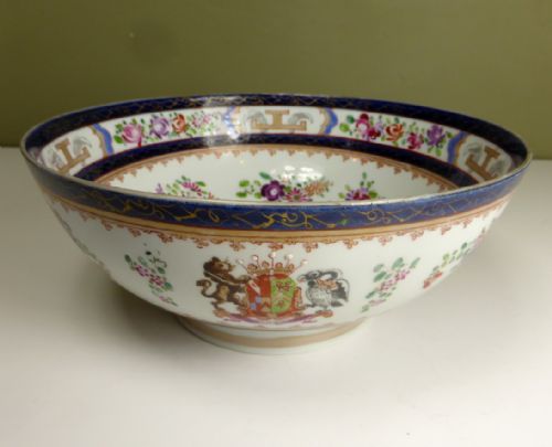 19th C Centre Bowl
