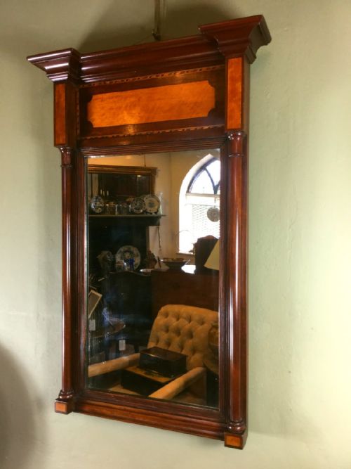 Early 19th C Pier Mirror