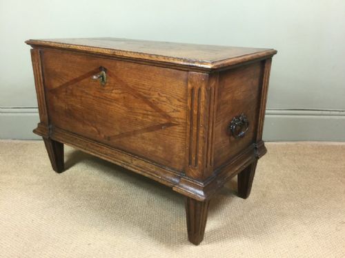 fig 1. SMALL 18TH C CHEST