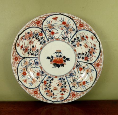 18th C Imari Charger Plate