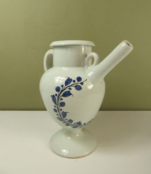 Large 18th C Delft Apothecary Jar