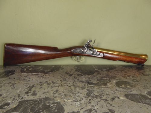 18th C Flintlock Blunderbuss