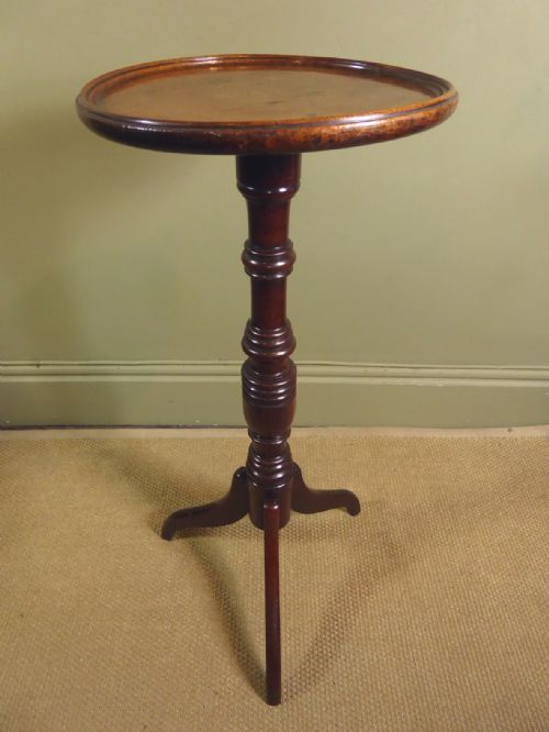 Early 19th C Mahogany Kettle Stand