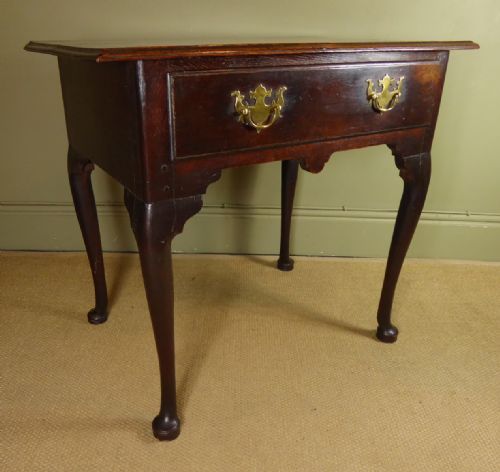 George II Oak Side Table