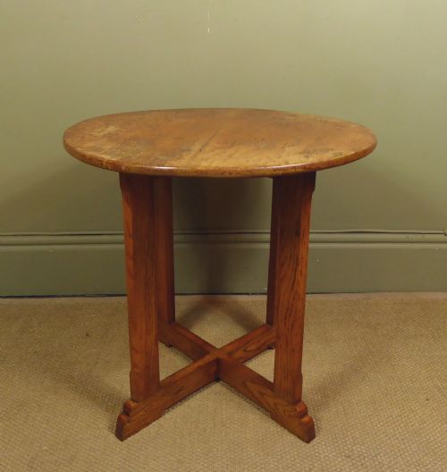 Oak Side Table
