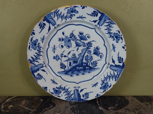 18th Century Delft Charger