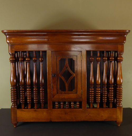 fig 1. Early 19th C Panetiere Food Cupboard