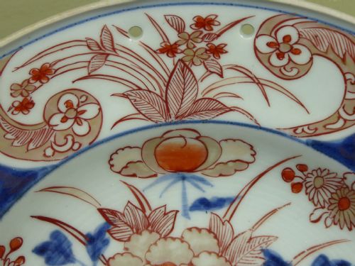 AN 18TH C AMARI SHAVING BOWL - ADDITIONAL PHOTO 4