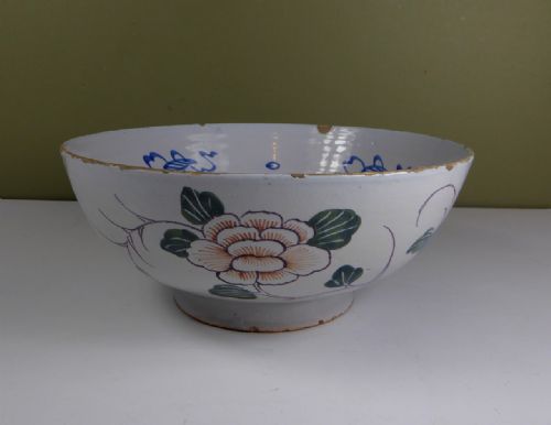 18th C Delft Centre Bowl