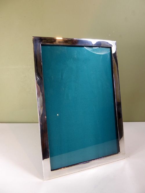 Large Silver Photograph Frame 1927