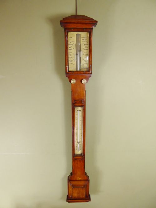 19th C Stick Barometer