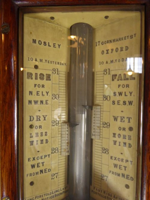fig 1. 19TH C STICK BAROMETER