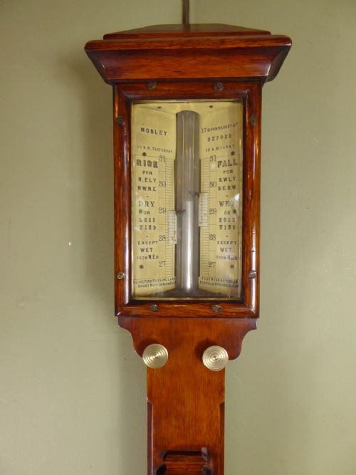 fig 2. 19TH C STICK BAROMETER