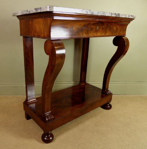 Early 19th C Console Table