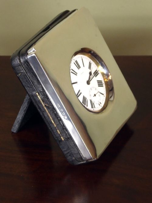 Silver Goliath Pocket Watch