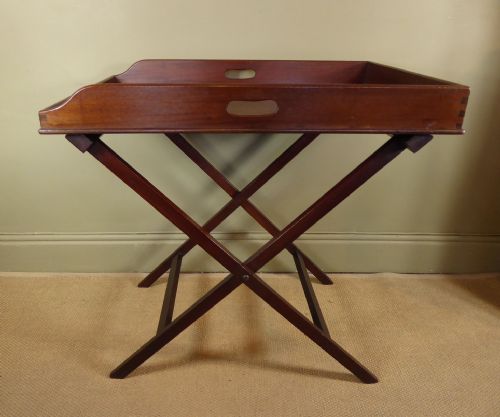 Large George III Butlers Tray