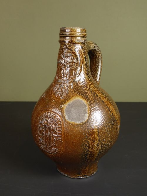 Late 17th C Bellarmine Jar