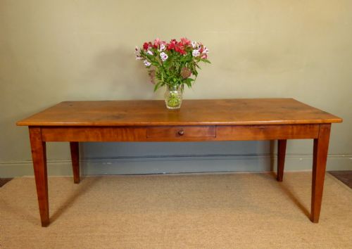 Large 19th C Farmhouse Table