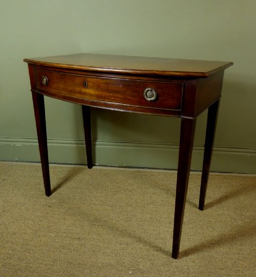 George III Mahogany Side Table