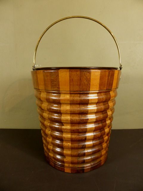 19th C Segmented Bucket