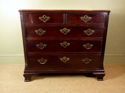 George III Mahogany Chest of Drawers