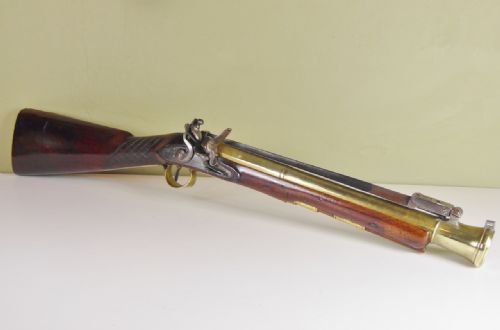 18th C Blunderbuss by Henry Nock