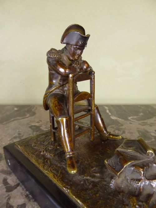 19th C Bronze of Napoleon