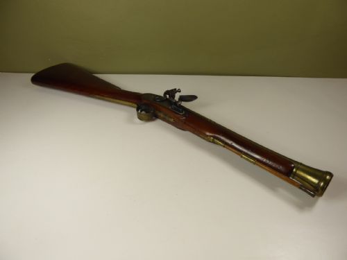 18th C Flintlock Blunderbuss