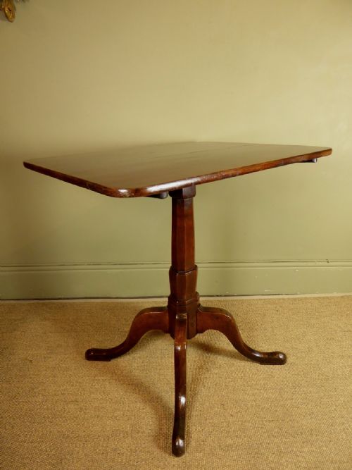 George III Cherry Wood Table
