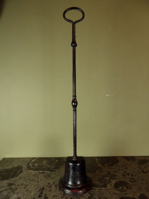Large Cast Iron Door Stop