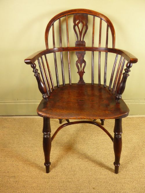 Yew & Elm Windsor Chair C 1820