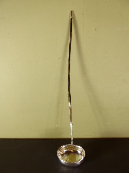 George III Silver Toddy Ladle