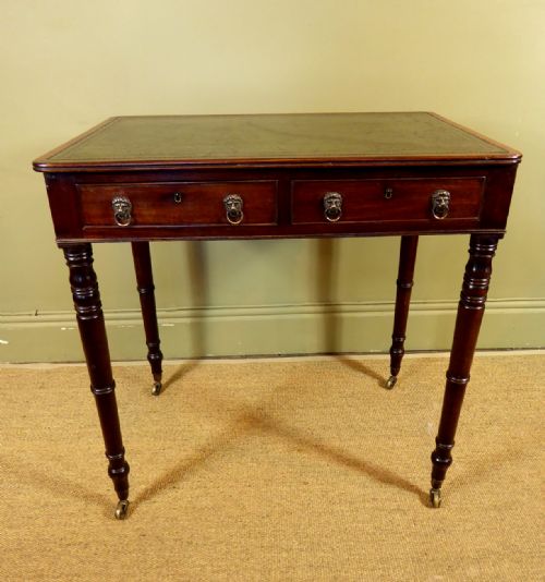 Early 19th C Writing Table