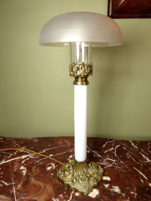 19th C Lamp Base