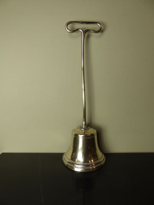 19th C Brass Door Stop