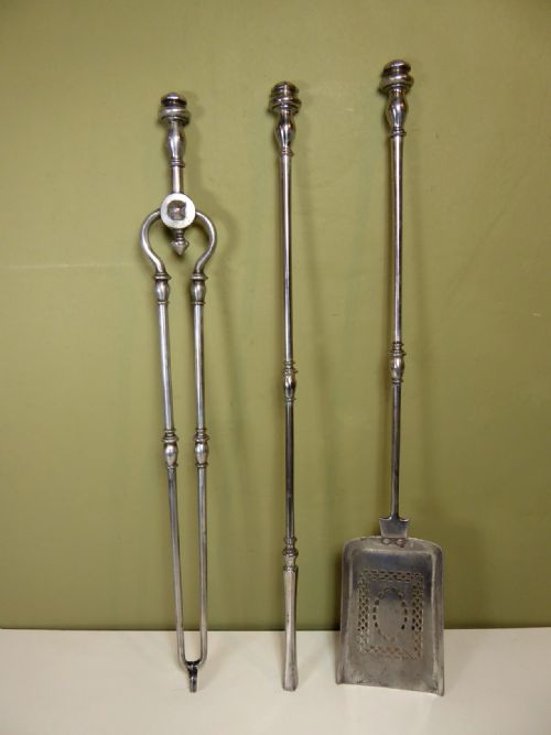 Set of Steel Fire Tools