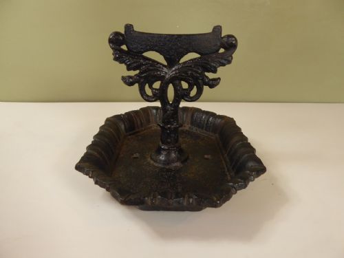 19th C Cast Iron Boot Scrape