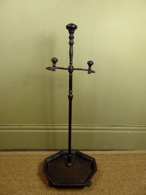 19th C Fire Tool Stand