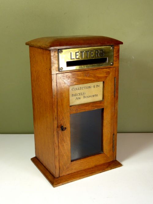 19th C Country House Letter Box