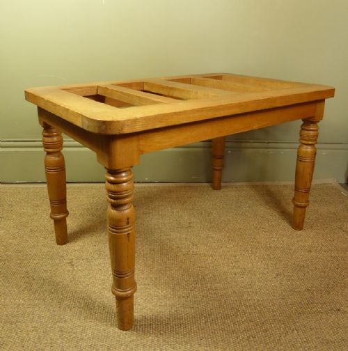 19th C Oak Luggage Stand