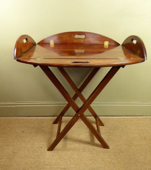 George III Mahogany Butlers Tray