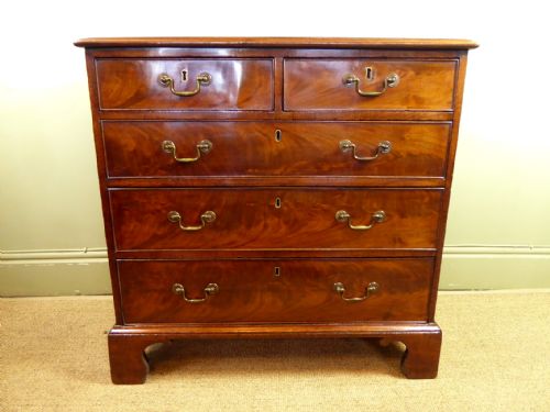 18th C Mahogany Chest of Drawers