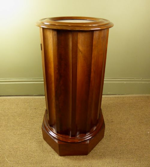 19th C Cylinder Pot Cupboard