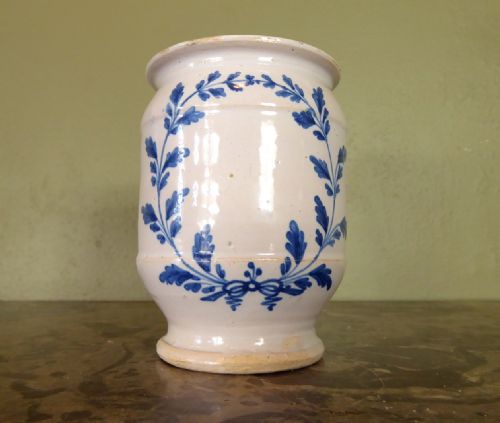 Small 18th C Delft Jar